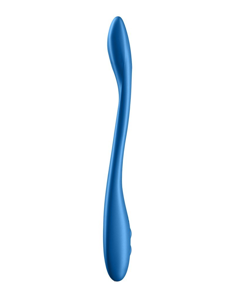 Satisfyer Multifunctionale Buigbare Vibrator ELASTIC GAME - blauw-Erotiekvoordeel.nl