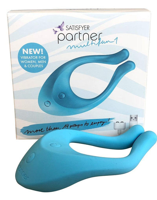 Satisfyer Partner Multifun 1 - Erotiekvoordeel.nl