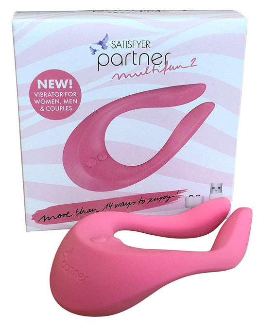 Satisfyer Partner Multifun 2 - Erotiekvoordeel.nl