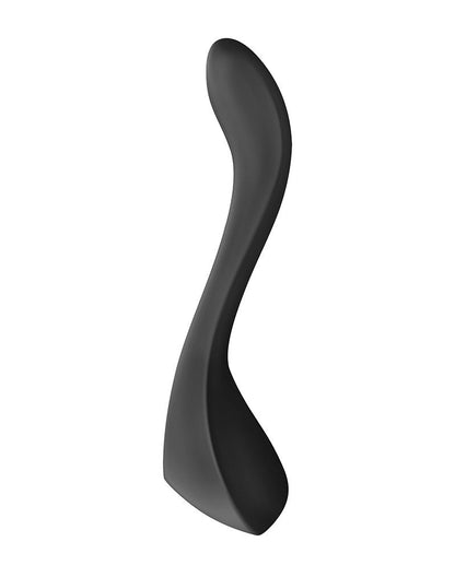 Satisfyer Partner Vibrator Multifun 2 - zwart - Erotiekvoordeel.nl