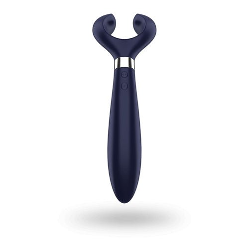 Satisfyer Partner Vibrator Multifun 3 - Blauw - Erotiekvoordeel.nl