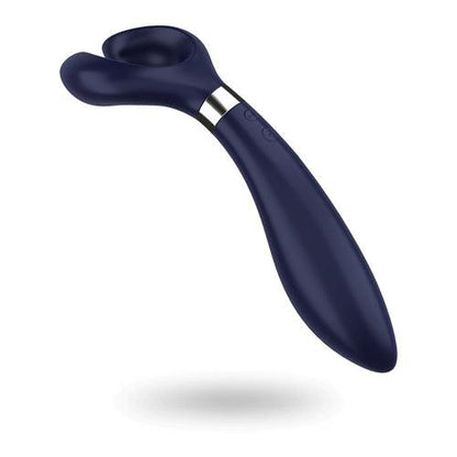 Satisfyer Partner Vibrator Multifun 3 - Blauw - Erotiekvoordeel.nl