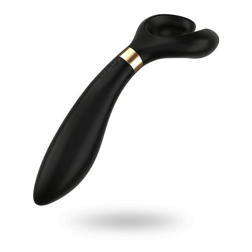 Satisfyer Partner Vibrator Multifun 3 - zwart - Erotiekvoordeel.nl