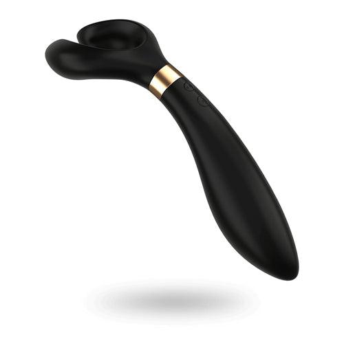 Satisfyer Partner Vibrator Multifun 3 - zwart - Erotiekvoordeel.nl