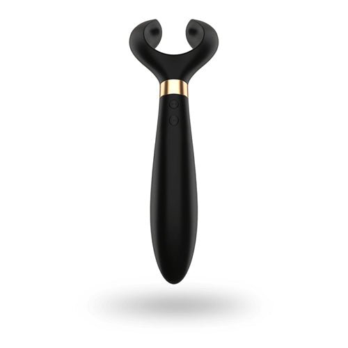 Satisfyer Partner Vibrator Multifun 3 - zwart - Erotiekvoordeel.nl