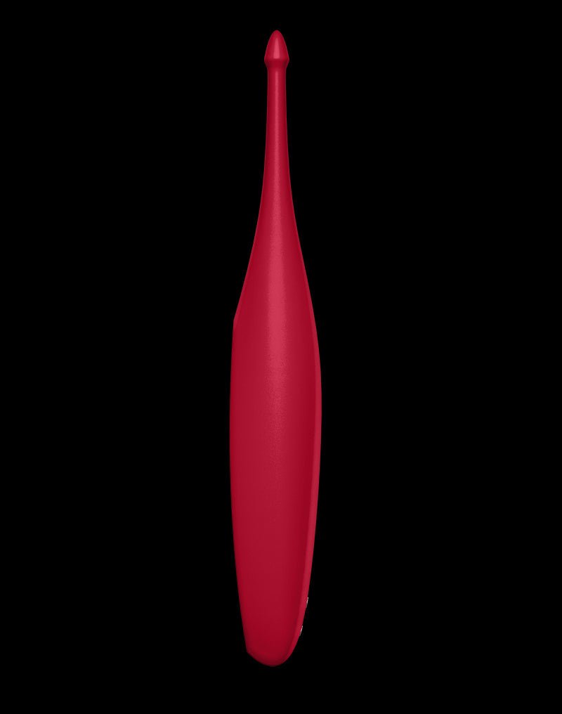 Satisfyer Pinpoint Vibrator TWIRLING FUN - rood-Erotiekvoordeel.nl