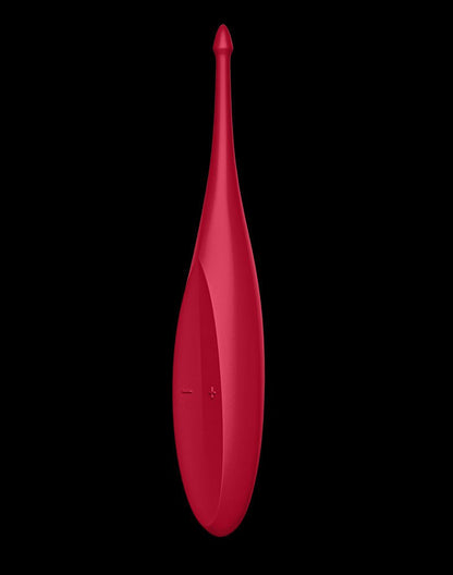 Satisfyer Pinpoint Vibrator TWIRLING FUN - rood-Erotiekvoordeel.nl