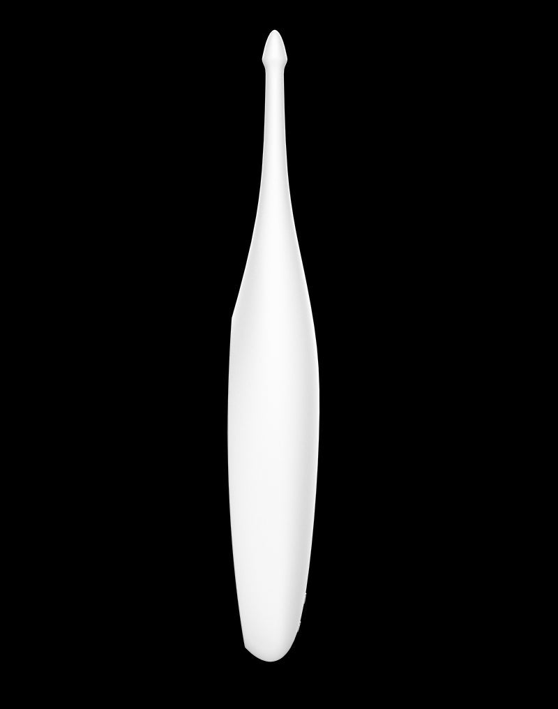 Satisfyer Pinpoint Vibrator TWIRLING FUN - wit-Erotiekvoordeel.nl