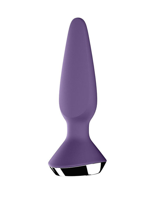 Satisfyer Plug-ilicious 2 Vibrerende Anale Plug met APP control - paars-Erotiekvoordeel.nl