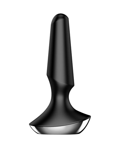 Satisfyer Plug-ilicious 2 Vibrerende Anale Plug met APP control - - zwart-Erotiekvoordeel.nl