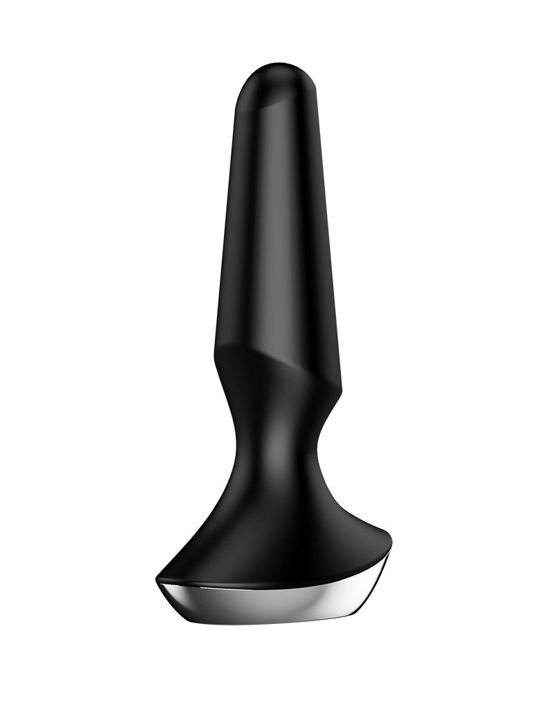 Satisfyer Plug-ilicious 2 Vibrerende Anale Plug met APP control - - zwart-Erotiekvoordeel.nl