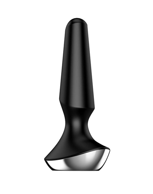 Satisfyer Plug-ilicious 2 Vibrerende Anale Plug met APP control - - zwart-Erotiekvoordeel.nl