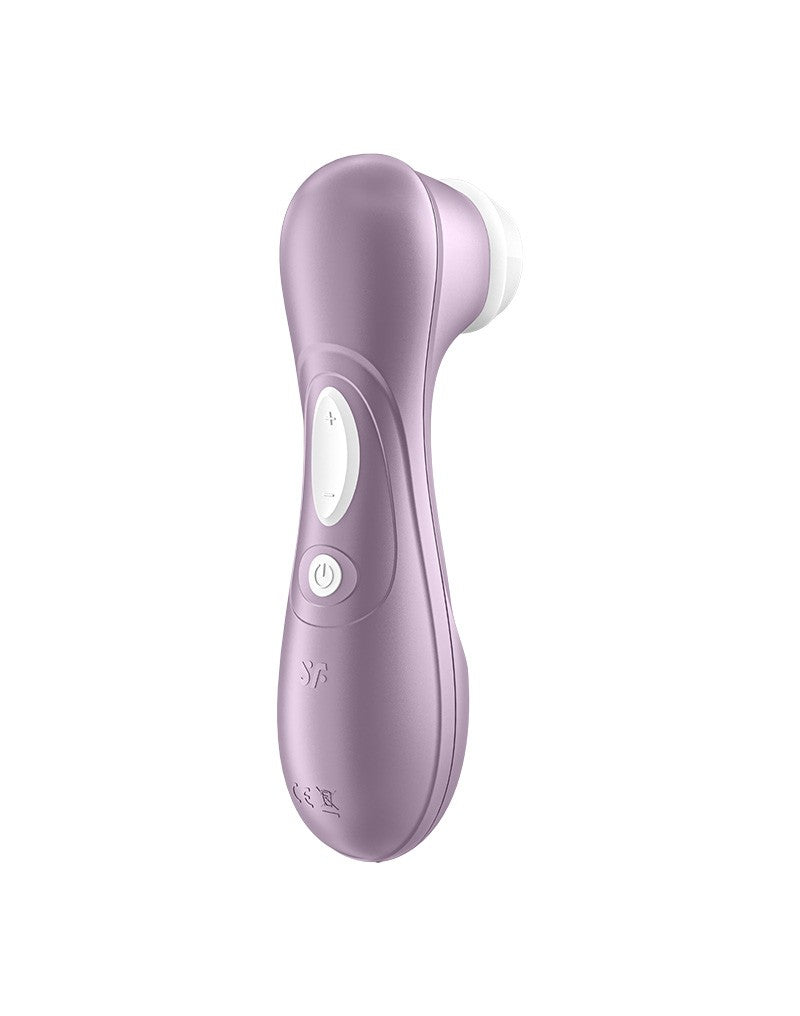 Satisfyer - Pro 2 Generation 2 - Luchtdruk Vibrator - Lila-Erotiekvoordeel.nl