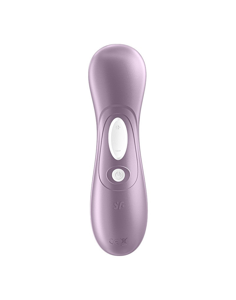 Satisfyer - Pro 2 Generation 2 - Luchtdruk Vibrator - Lila-Erotiekvoordeel.nl