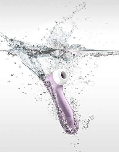 Satisfyer - Pro 2 Generation 2 - Luchtdruk Vibrator - Lila-Erotiekvoordeel.nl