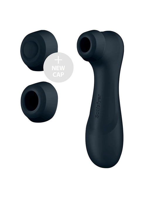 Satisfyer - Pro 2 Generation 3 Luchtdruk Vibrator - Zwart-Erotiekvoordeel.nl