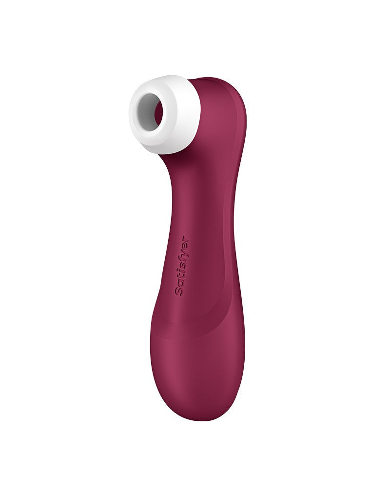 Satisfyer - Pro 2 Generation 3 - Vibromasseur à pression d'air (avec contrôle par application) - Rouge