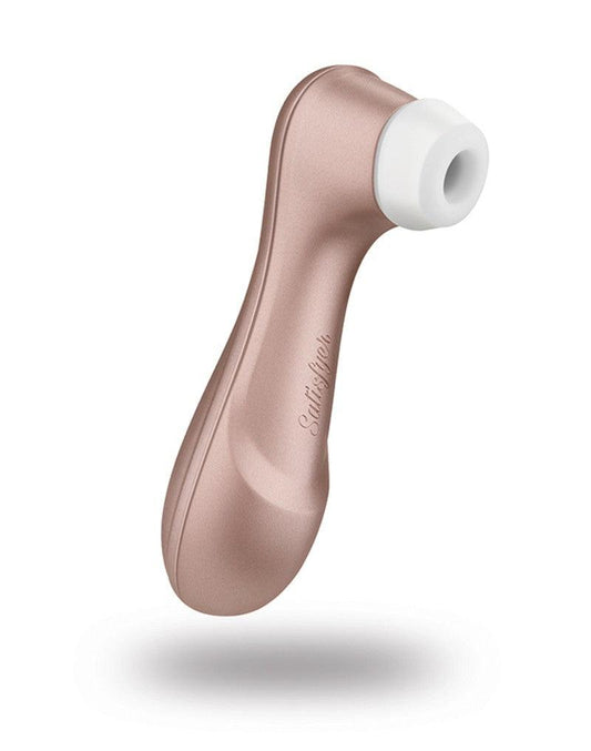 Satisfyer Pro 2 Next Generation Luchtdruk Vibrator - Brons - Erotiekvoordeel.nl