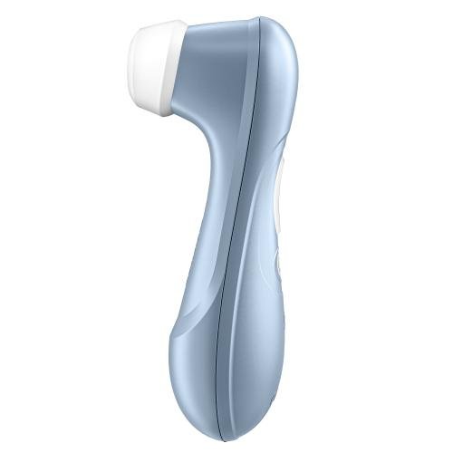 Satisfyer Pro 2 Next Generation Luchtdruk Vibrator - blauw-Erotiekvoordeel.nl