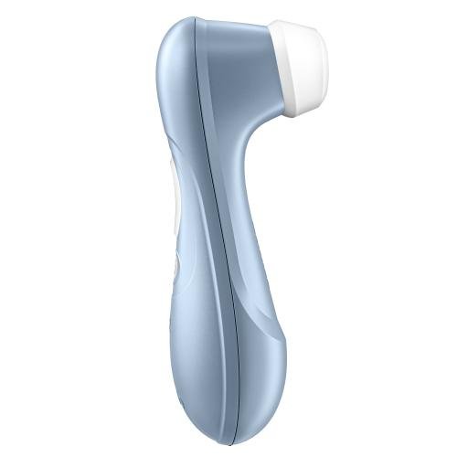 Satisfyer Pro 2 Next Generation Luchtdruk Vibrator - blauw-Erotiekvoordeel.nl