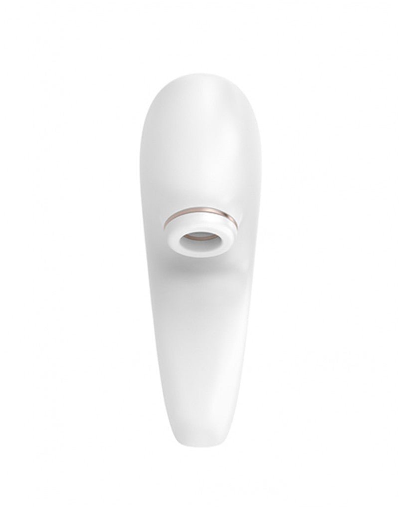 Satisfyer Pro 4 Luchtdruk vibrator Koppels - Wit/Brons - Erotiekvoordeel.nl