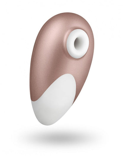 Satisfyer Pro Deluxe Luchtdruk Vibrator - Brons - Erotiekvoordeel.nl