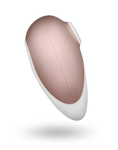 Satisfyer Pro Deluxe Luchtdruk Vibrator - Brons - Erotiekvoordeel.nl