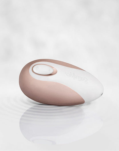 Satisfyer Pro Deluxe Luchtdruk Vibrator - Brons - Erotiekvoordeel.nl