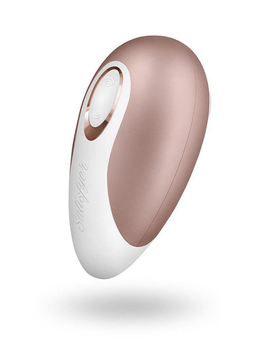 Satisfyer Pro Deluxe Luchtdruk Vibrator - Brons - Erotiekvoordeel.nl