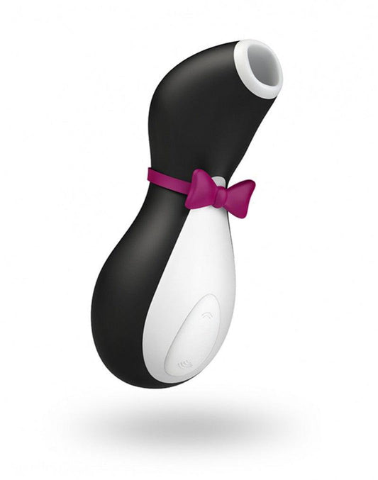 Satisfyer Pro Penguin Luchtdruk Vibrator - Erotiekvoordeel.nl