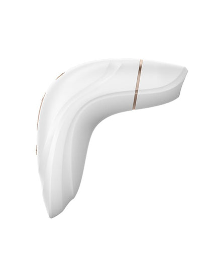 Satisfyer Pro Plus Vibration Luchtdruk Vibrator - Wit - Erotiekvoordeel.nl