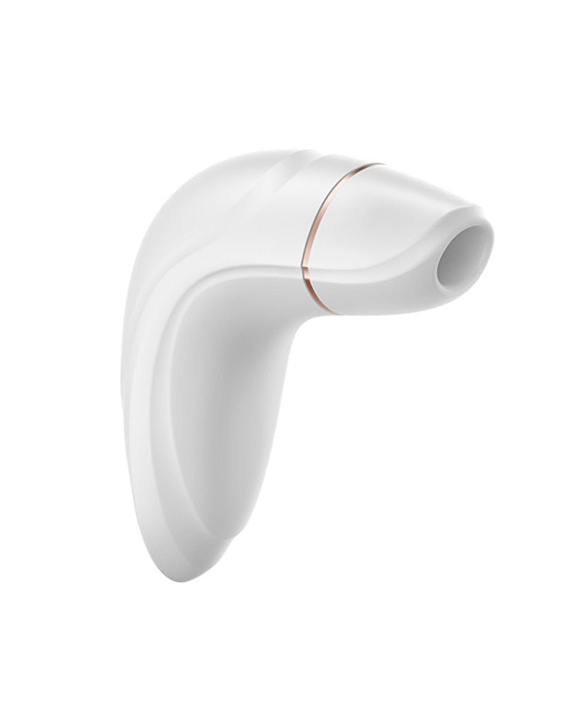 Satisfyer Pro Plus Vibration Luchtdruk Vibrator - Wit - Erotiekvoordeel.nl