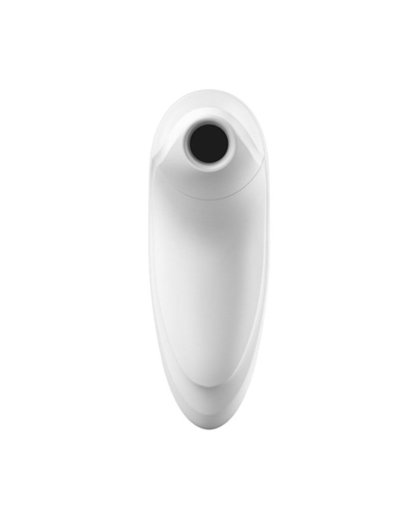 Satisfyer Pro Plus Vibration Luchtdruk Vibrator - Wit - Erotiekvoordeel.nl