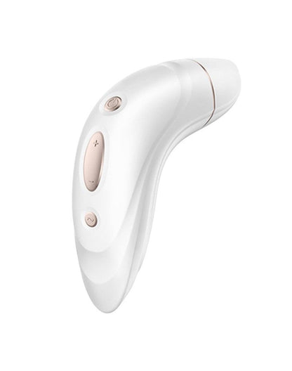 Satisfyer Pro Plus Vibration Luchtdruk Vibrator - Wit - Erotiekvoordeel.nl