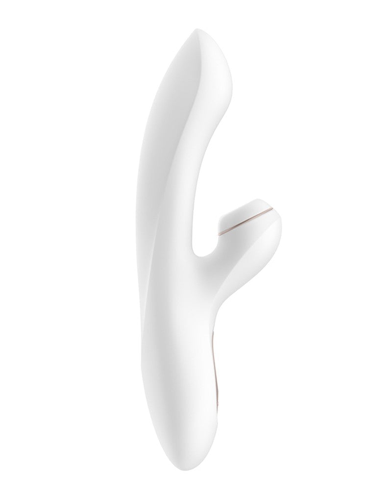 Satisfyer Pro Rabbit Vibrator - G-spot - 22 cm - Wit - Erotiekvoordeel.nl