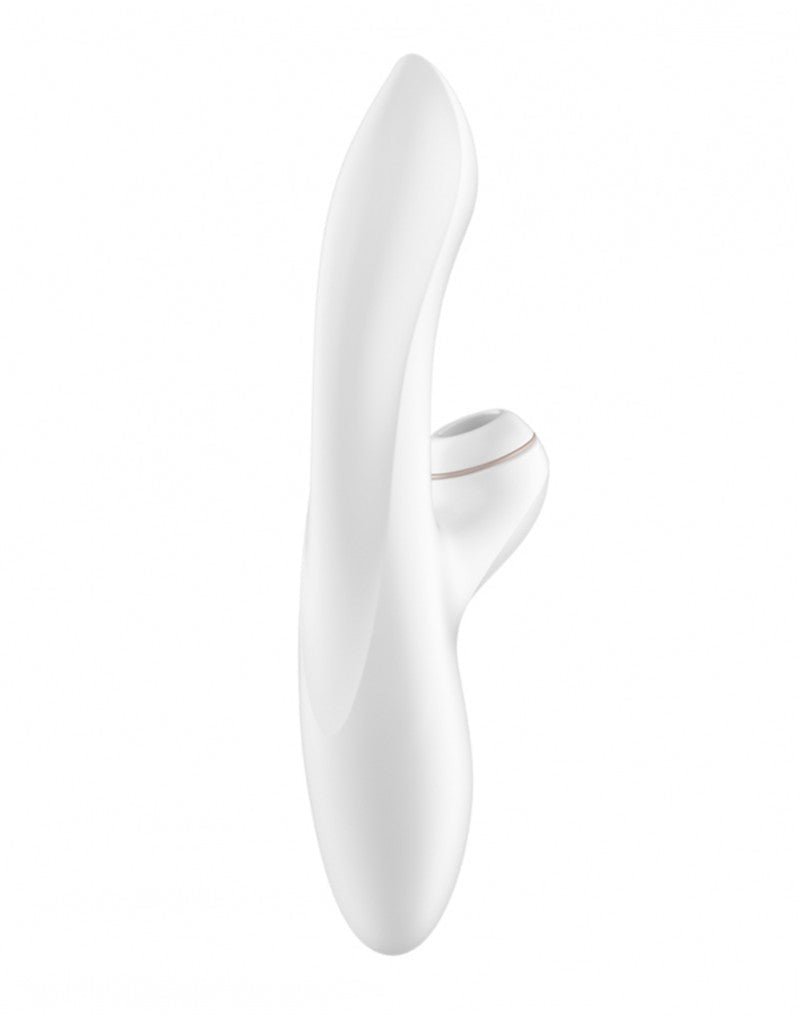 Satisfyer Pro Rabbit Vibrator - G-spot - 22 cm - Wit - Erotiekvoordeel.nl