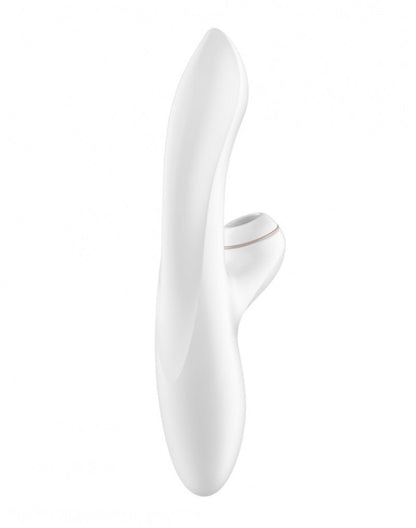 Satisfyer Pro Rabbit Vibrator - G-spot - 22 cm - Wit - Erotiekvoordeel.nl