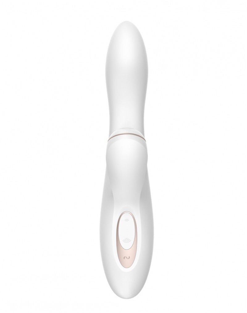 Satisfyer Pro Rabbit Vibrator - G-spot - 22 cm - Wit - Erotiekvoordeel.nl