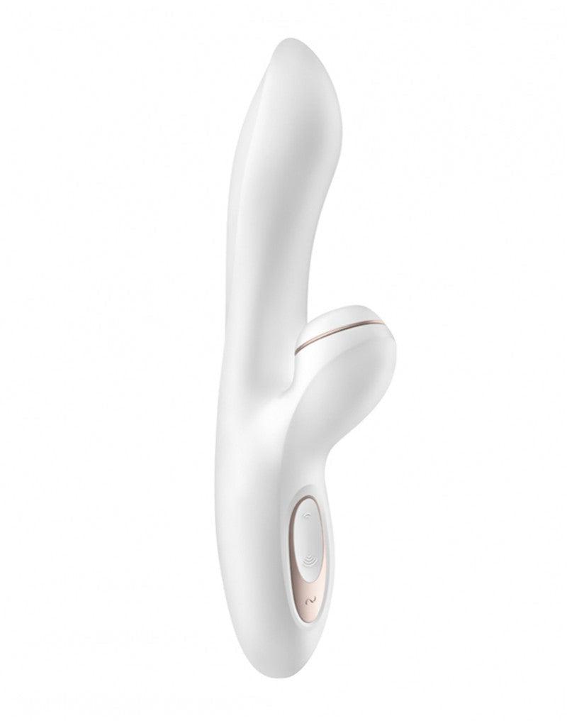 Satisfyer Pro Rabbit Vibrator - G-spot - 22 cm - Wit - Erotiekvoordeel.nl