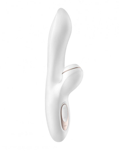 Satisfyer Pro Rabbit Vibrator - G-spot - 22 cm - Wit - Erotiekvoordeel.nl