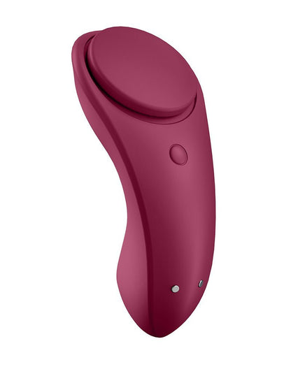 Satisfyer Sexy Secret Panty Vibrerend Slipje Vibrator met bluetooth en APP - Erotiekvoordeel.nl