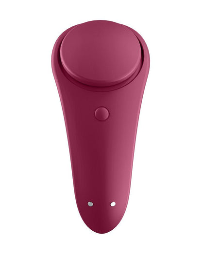 Satisfyer Sexy Secret Panty Vibrerend Slipje Vibrator met bluetooth en APP - Erotiekvoordeel.nl