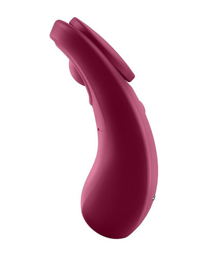 Satisfyer Sexy Secret Panty Vibrerend Slipje Vibrator met bluetooth en APP - Erotiekvoordeel.nl