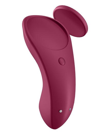 Satisfyer Sexy Secret Panty Vibrerend Slipje Vibrator met bluetooth en APP - Erotiekvoordeel.nl