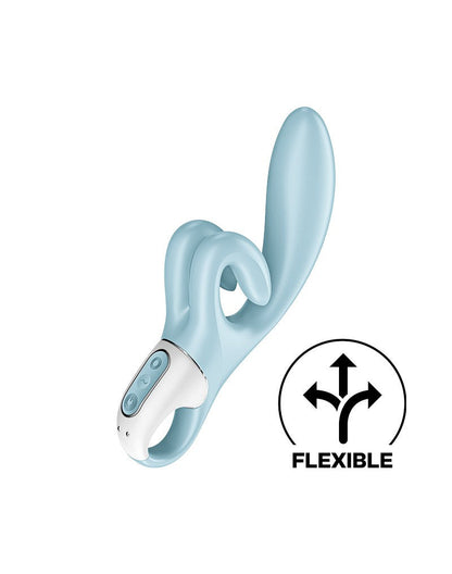 Satisfyer - Touch Me - Rabbit Vibrator - Lichtblauw-Erotiekvoordeel.nl