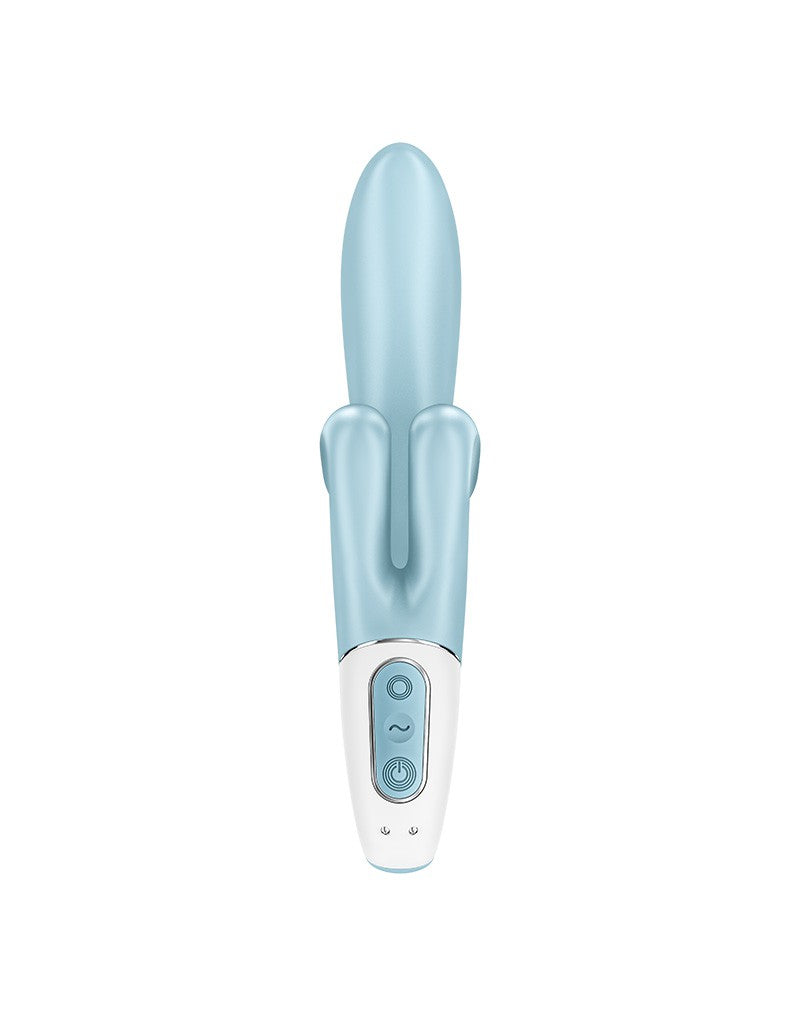 Satisfyer - Touch Me - Rabbit Vibrator - Lichtblauw-Erotiekvoordeel.nl