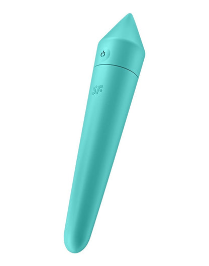 Satisfyer Ultra Power Bullet 8 Bullet Vibrator met APP Control - turquoise-Erotiekvoordeel.nl