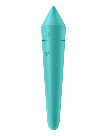 Satisfyer Ultra Power Bullet 8 Bullet Vibrator met APP Control - turquoise-Erotiekvoordeel.nl