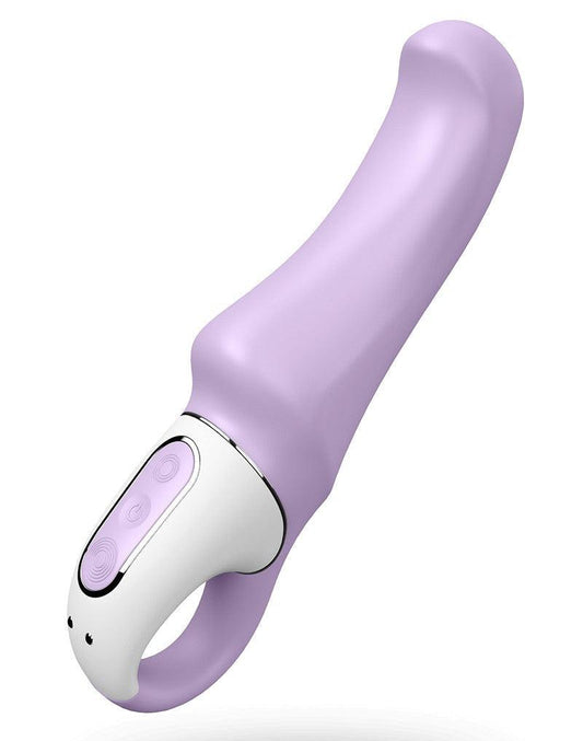 Satisfyer Vibrator Charming Smile Vibrator - Lila - Erotiekvoordeel.nl