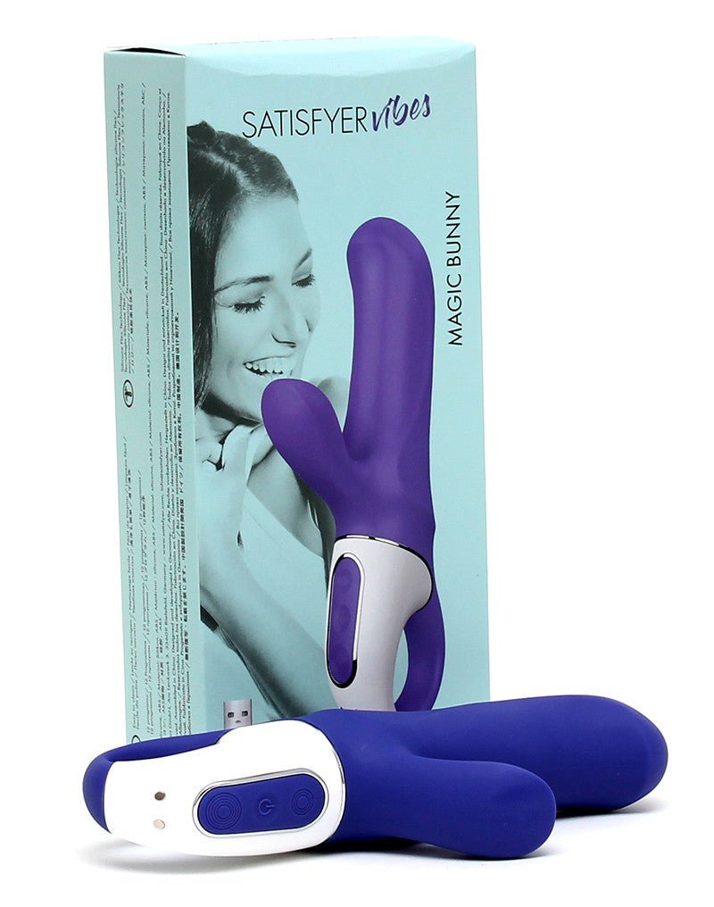 Satisfyer Vibrator Magic Bunny - paars - Erotiekvoordeel.nl